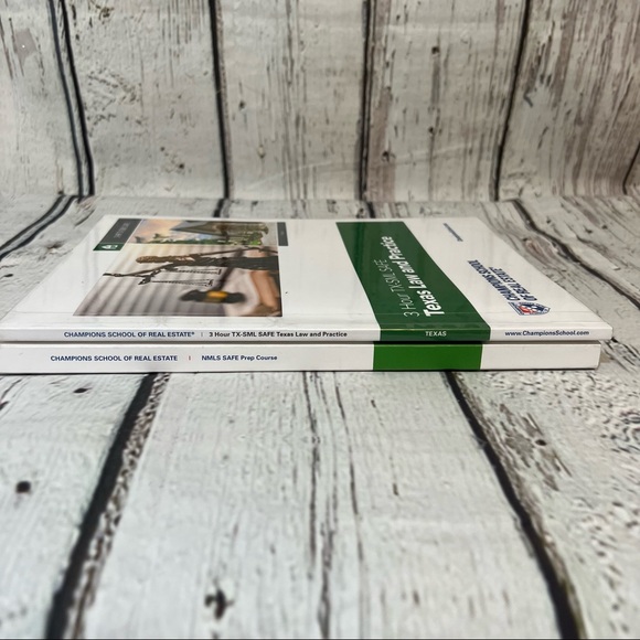 2019 NMLS SAFE PREP COURSE WITH 3 HOUR TX LAW AND PRACTICE - Picture 4 of 9